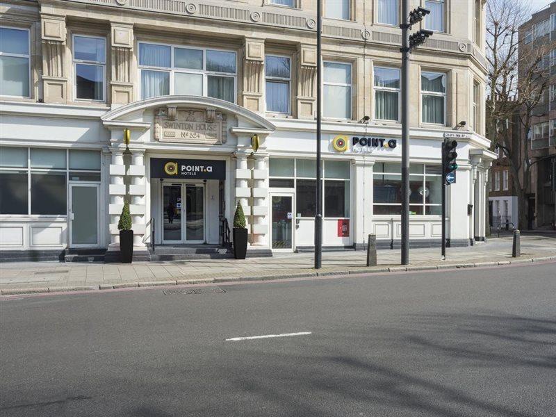 Point A Kings Cross - St Pancras 3* Londen